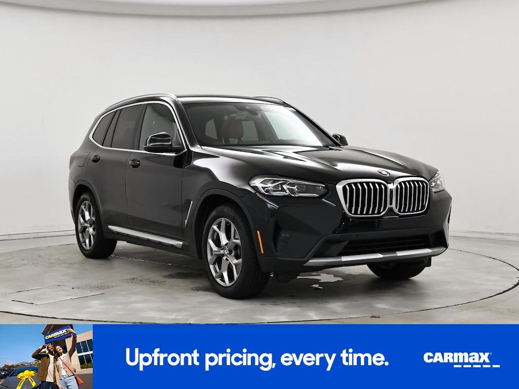 used 2023 BMW X3 car, priced at $38,998