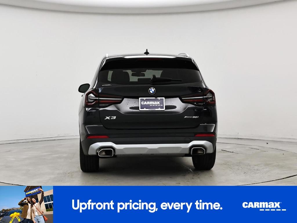 used 2023 BMW X3 car, priced at $38,998