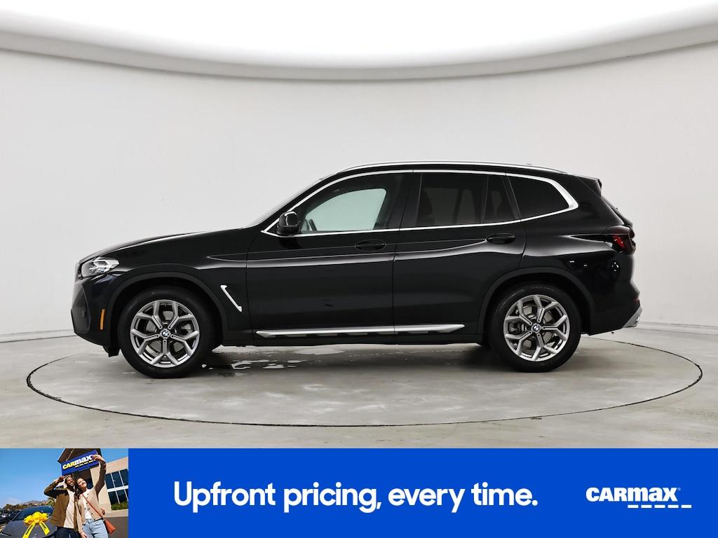 used 2023 BMW X3 car, priced at $38,998