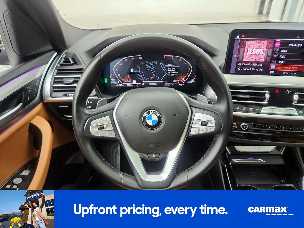 used 2023 BMW X3 car, priced at $38,998
