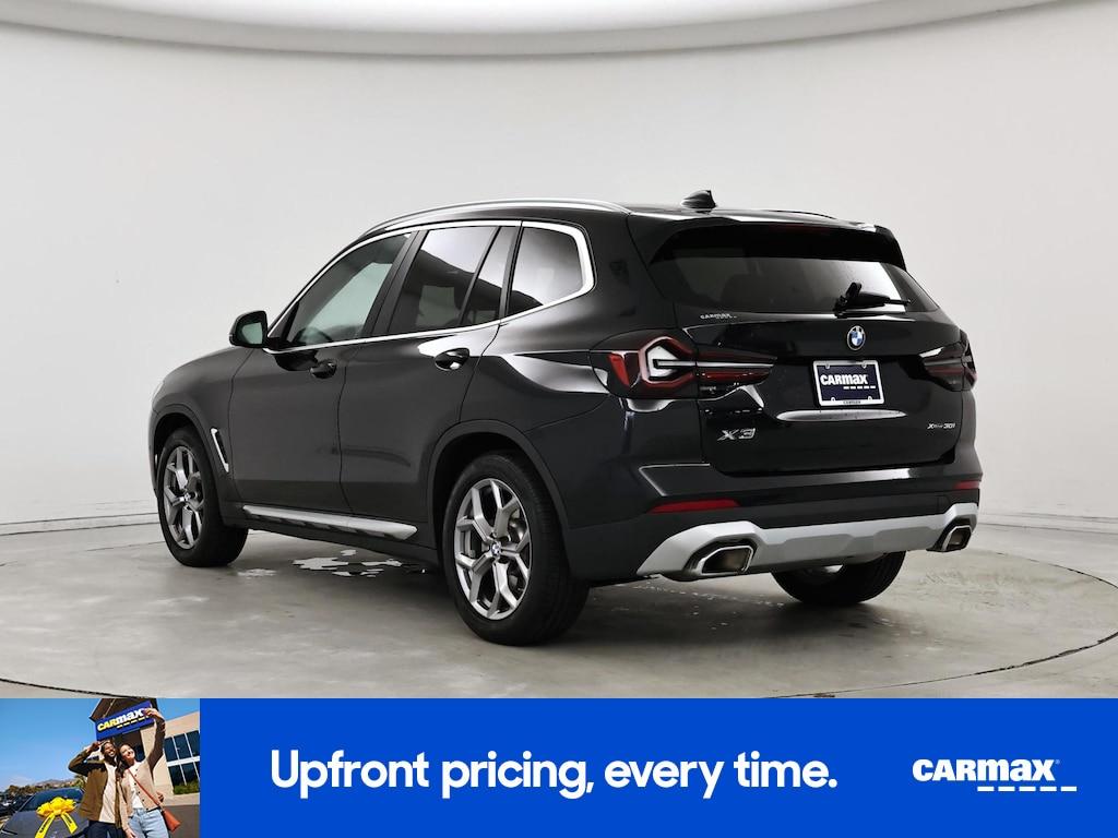 used 2023 BMW X3 car, priced at $38,998