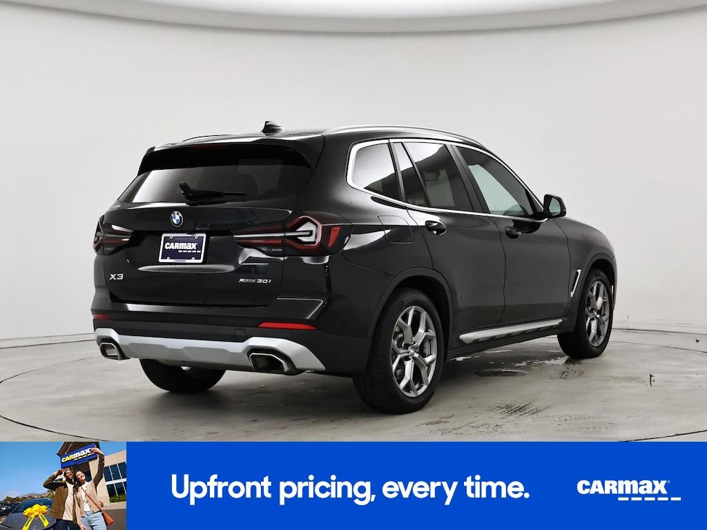 used 2023 BMW X3 car, priced at $38,998