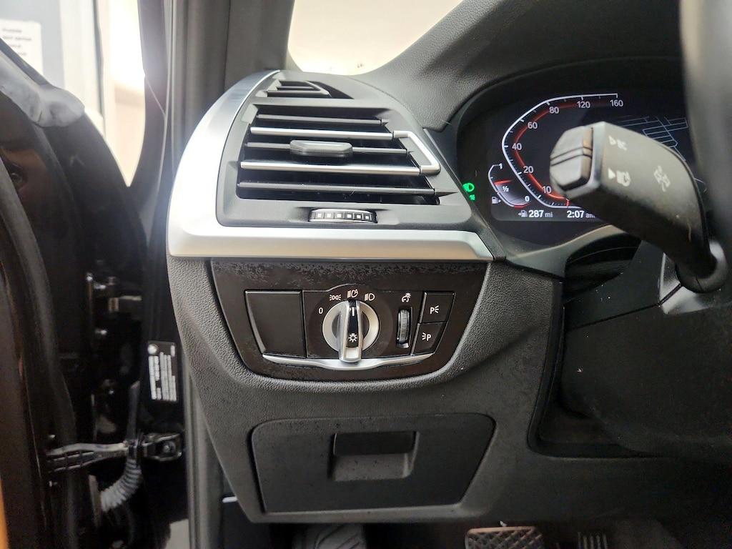 used 2023 BMW X3 car, priced at $38,998