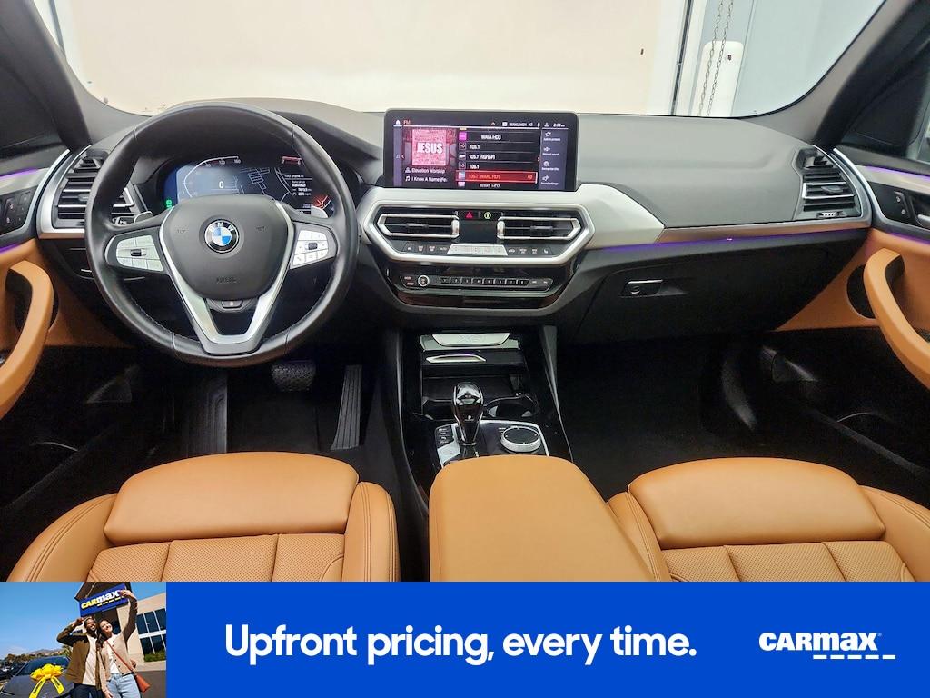 used 2023 BMW X3 car, priced at $38,998