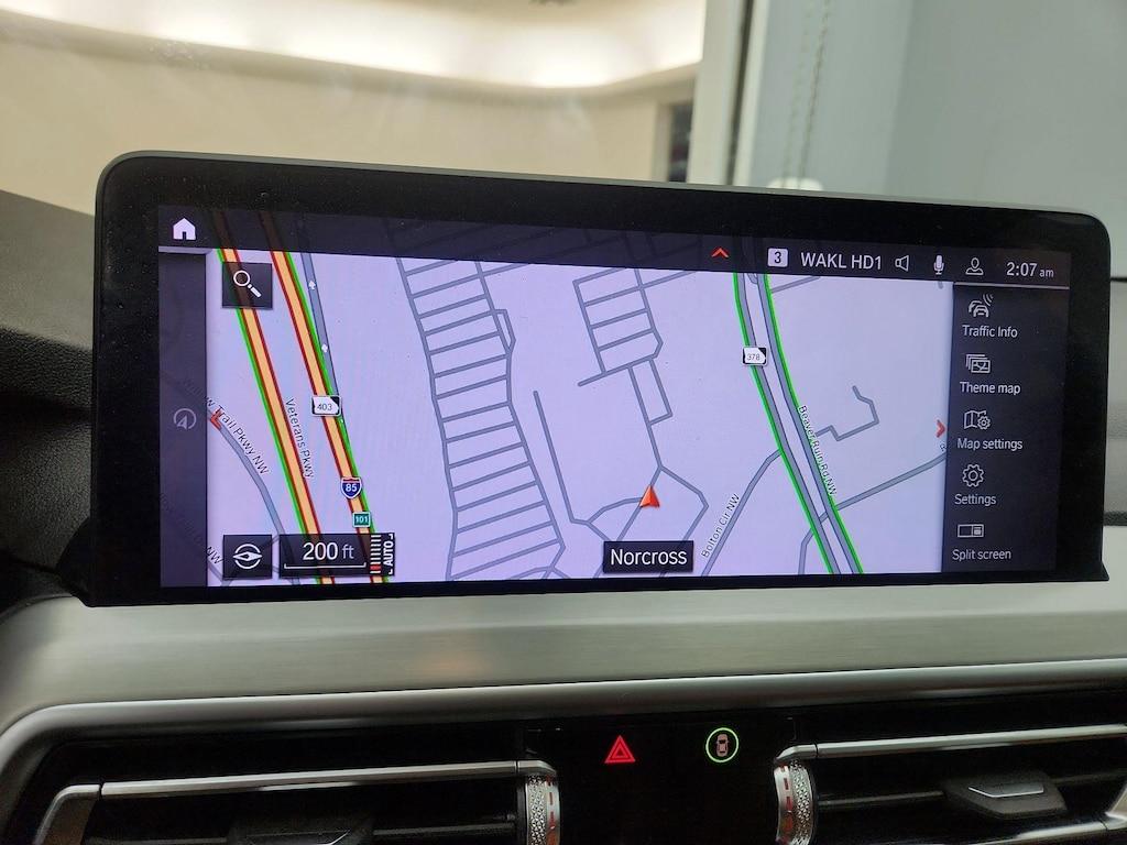 used 2023 BMW X3 car, priced at $38,998