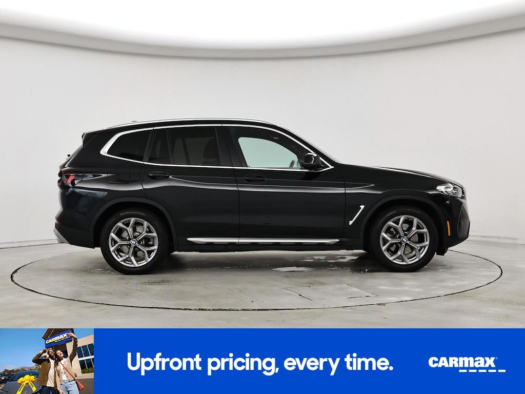 used 2023 BMW X3 car, priced at $38,998