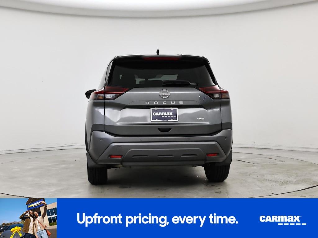 used 2023 Nissan Rogue car, priced at $22,998