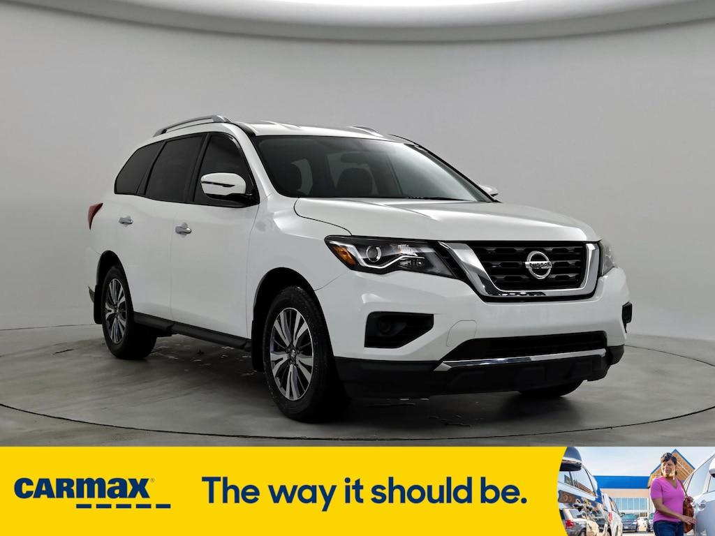 used 2018 Nissan Pathfinder car, priced at $17,998