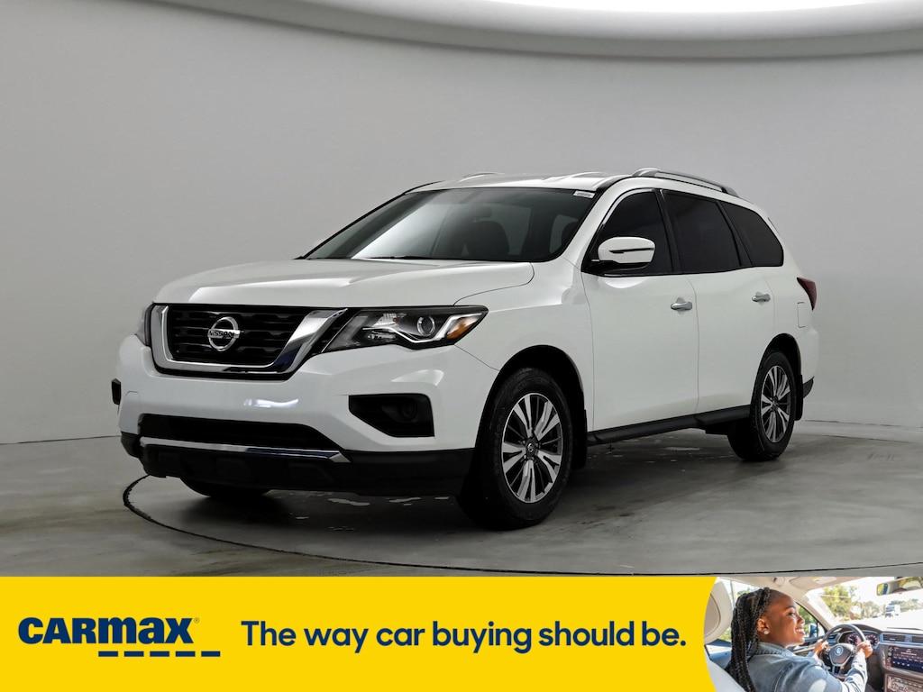 used 2018 Nissan Pathfinder car, priced at $17,998