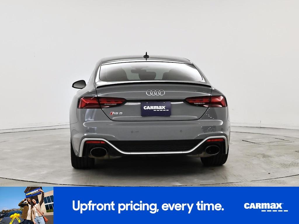 used 2022 Audi RS 5 car, priced at $64,998