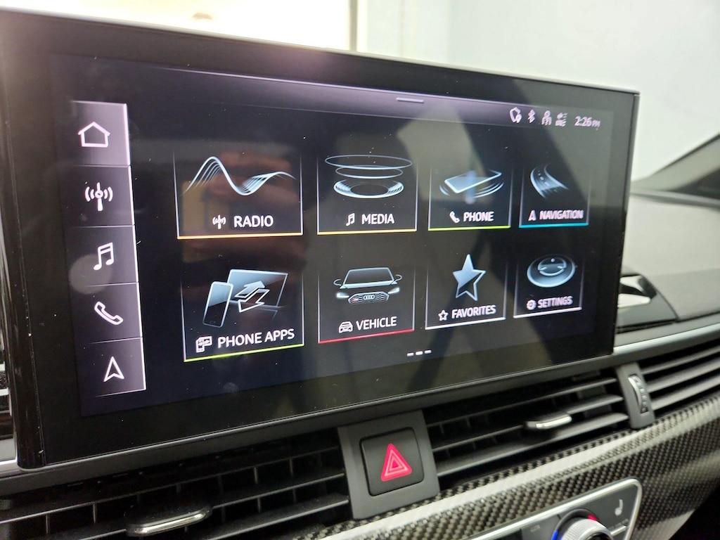 used 2022 Audi RS 5 car, priced at $64,998