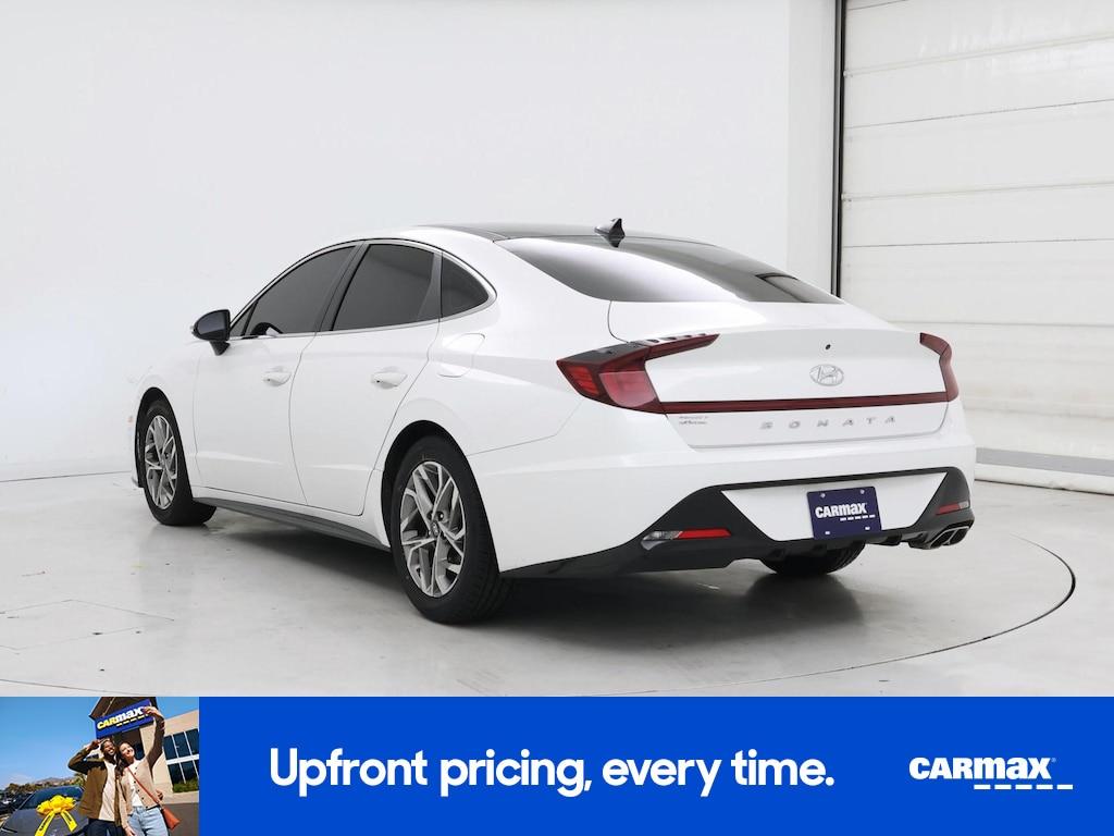 used 2022 Hyundai Sonata car, priced at $21,998