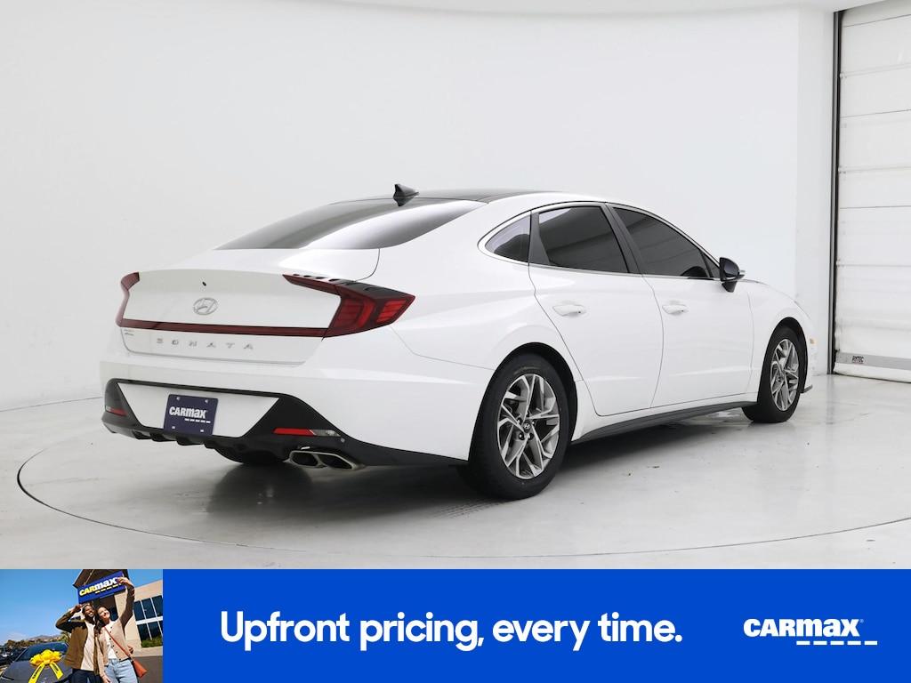 used 2022 Hyundai Sonata car, priced at $21,998