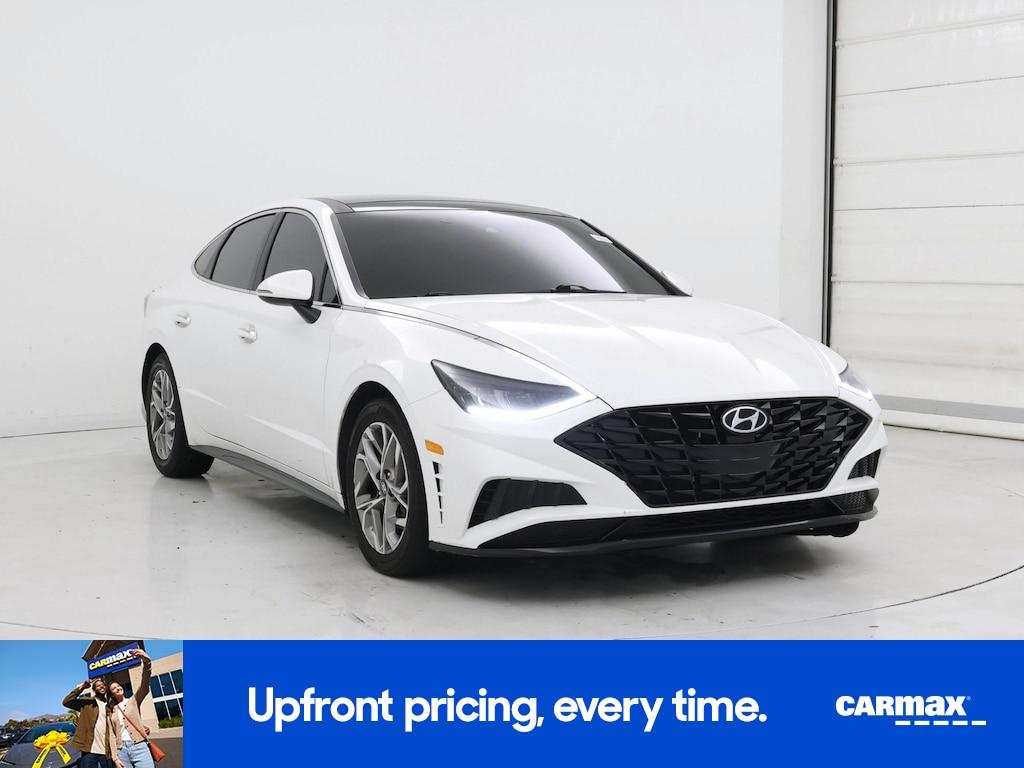 used 2022 Hyundai Sonata car, priced at $21,998
