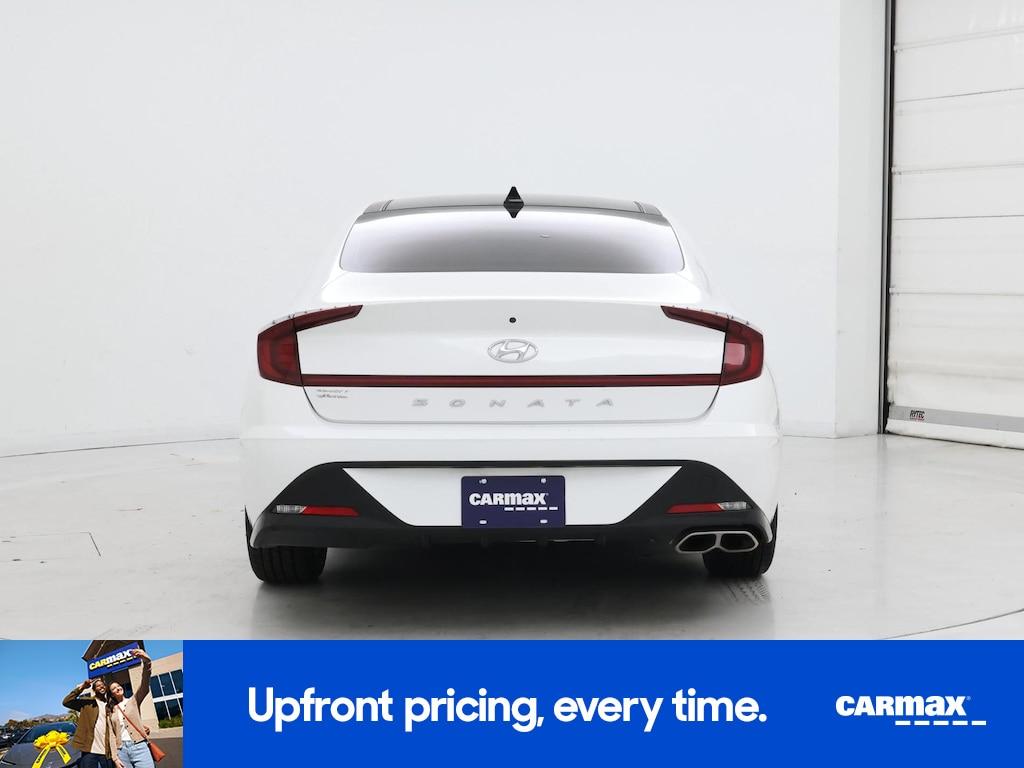used 2022 Hyundai Sonata car, priced at $21,998