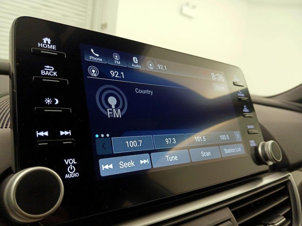 used 2019 Honda Accord car, priced at $20,998