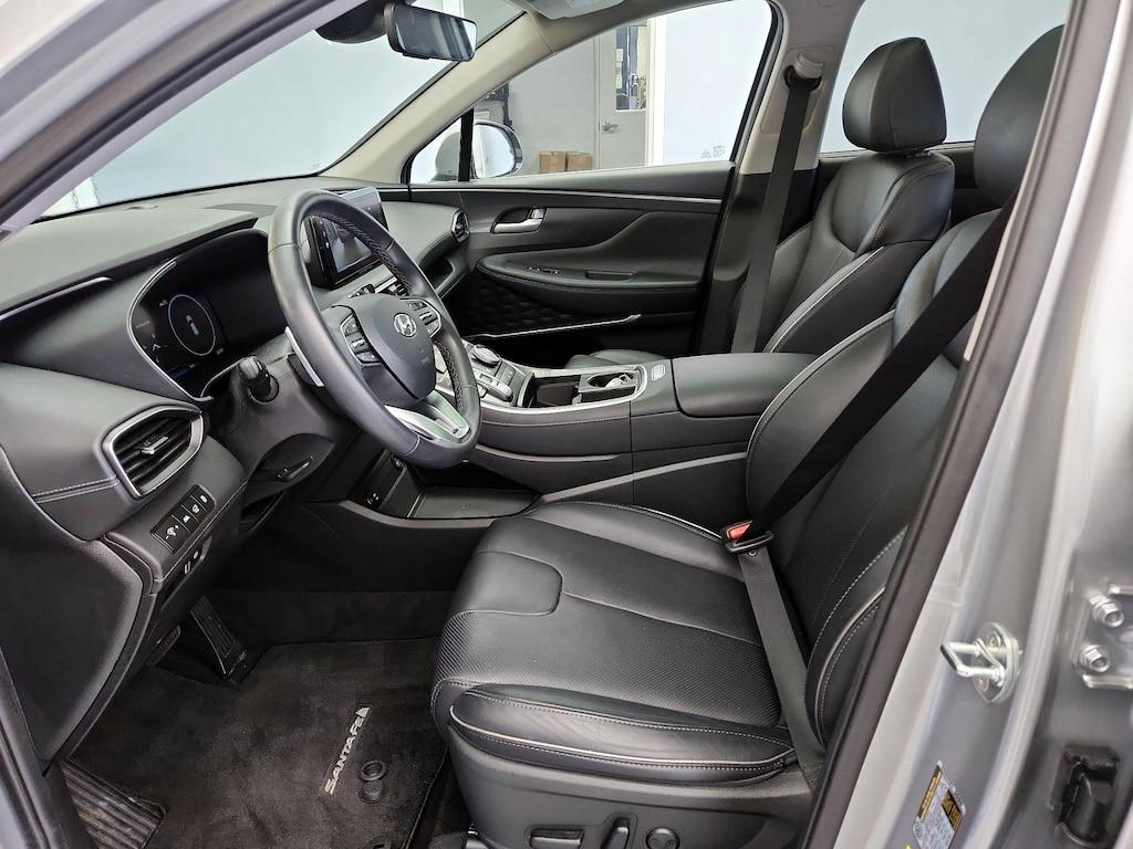 used 2022 Hyundai Santa Fe car, priced at $26,998
