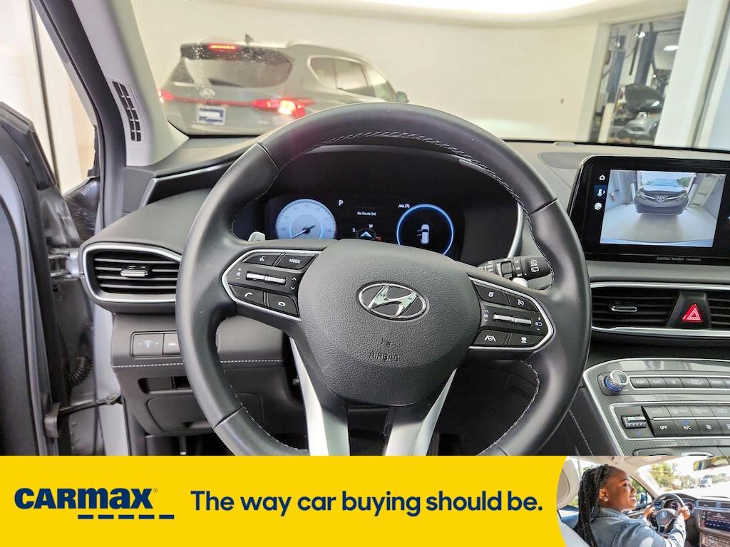 used 2022 Hyundai Santa Fe car, priced at $26,998
