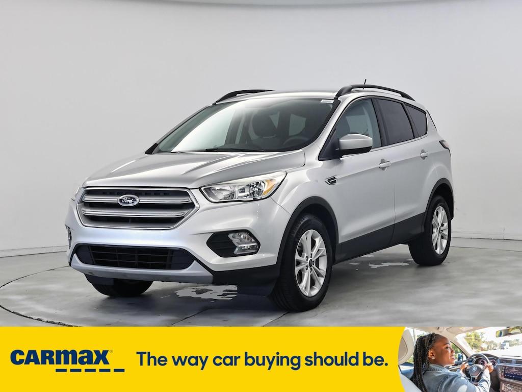 used 2018 Ford Escape car, priced at $13,998