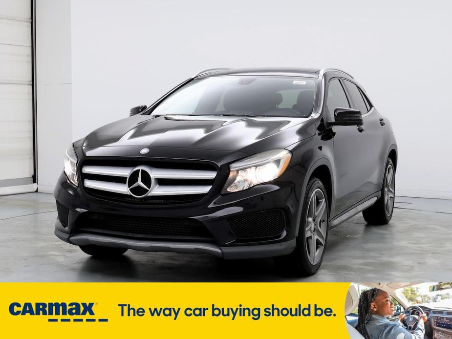 used 2015 Mercedes-Benz GLA-Class car, priced at $17,998