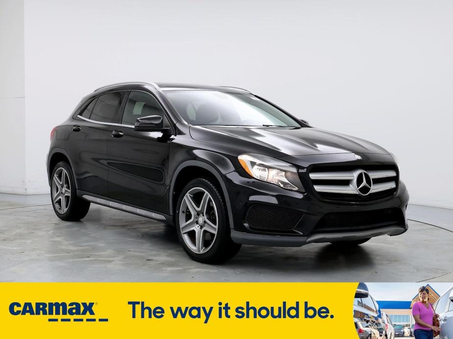 used 2015 Mercedes-Benz GLA-Class car, priced at $17,998