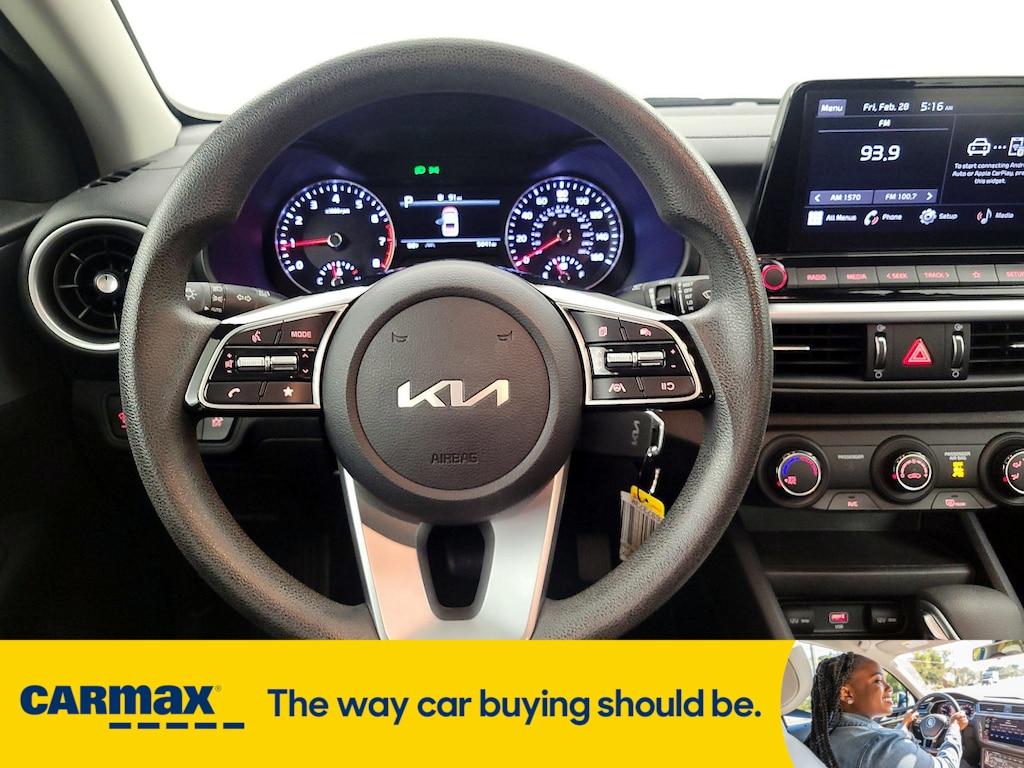 used 2022 Kia Forte car, priced at $19,998