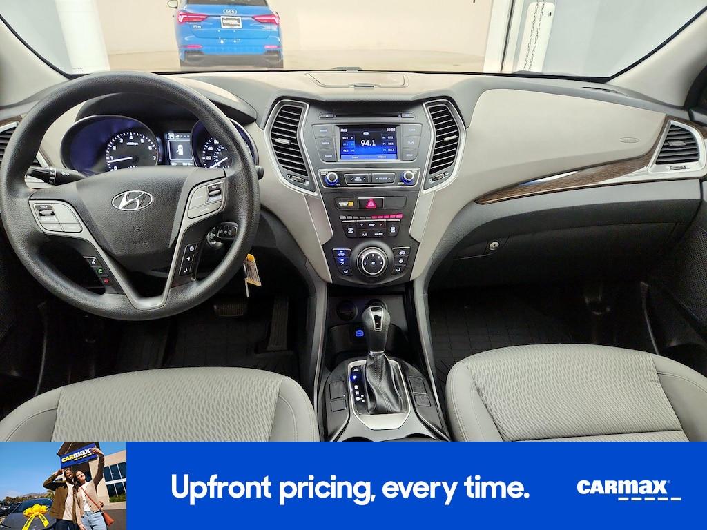 used 2018 Hyundai Santa Fe Sport car, priced at $15,998