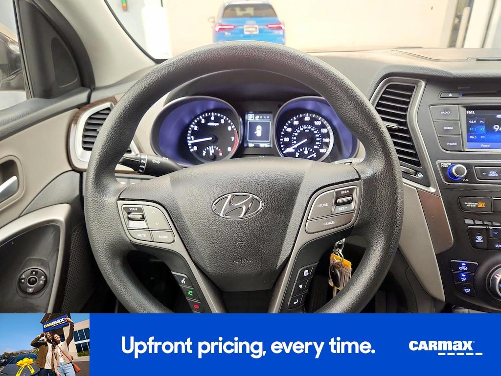 used 2018 Hyundai Santa Fe Sport car, priced at $15,998