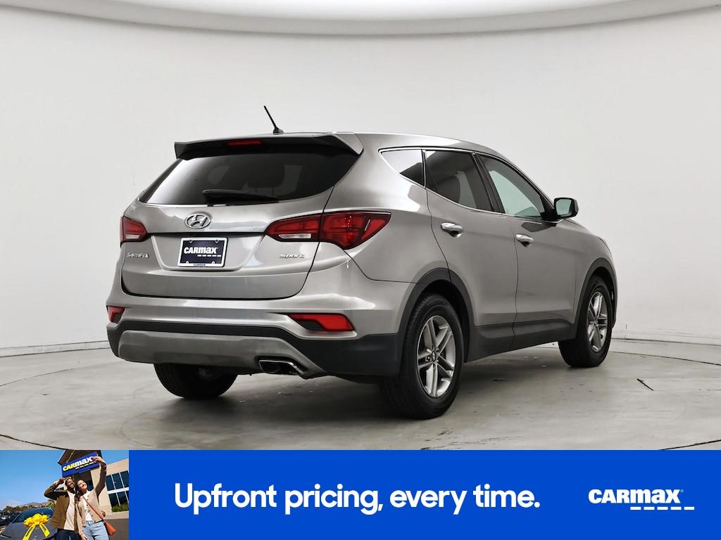 used 2018 Hyundai Santa Fe Sport car, priced at $15,998