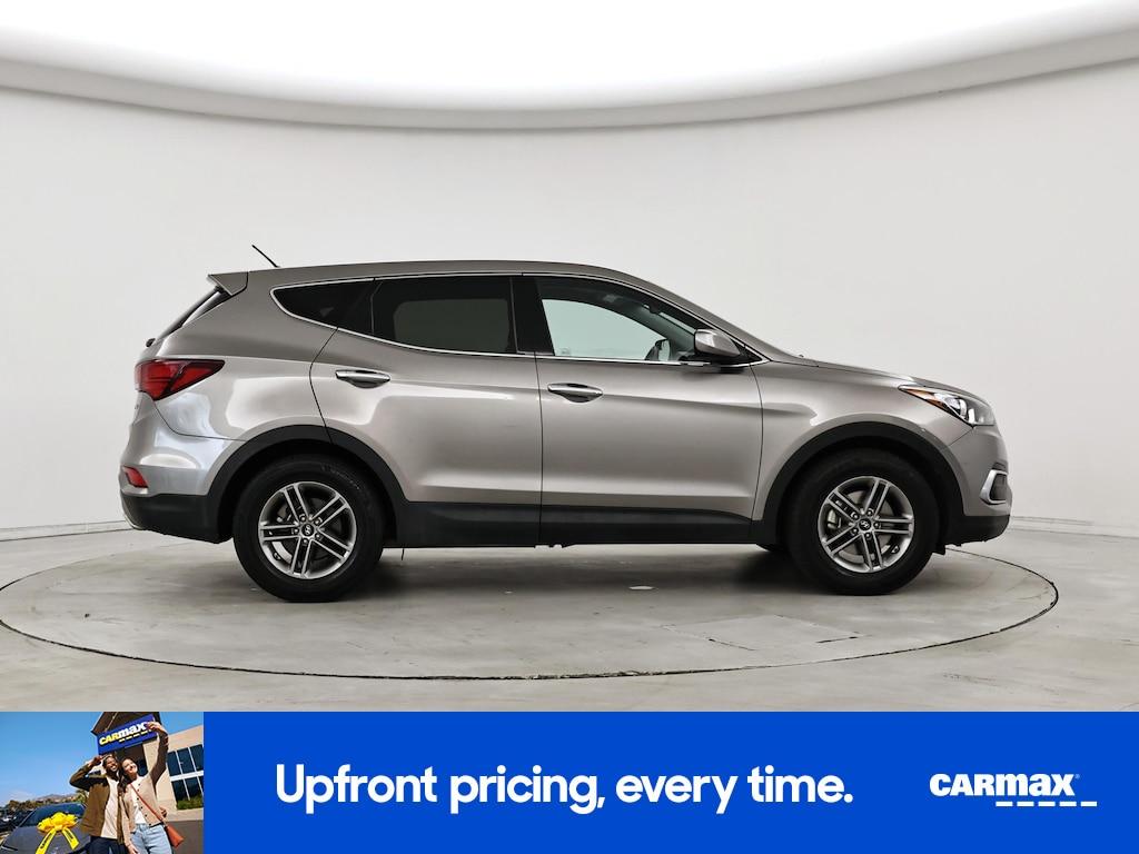 used 2018 Hyundai Santa Fe Sport car, priced at $15,998