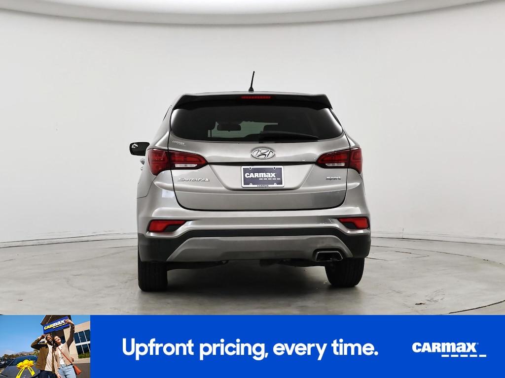 used 2018 Hyundai Santa Fe Sport car, priced at $15,998