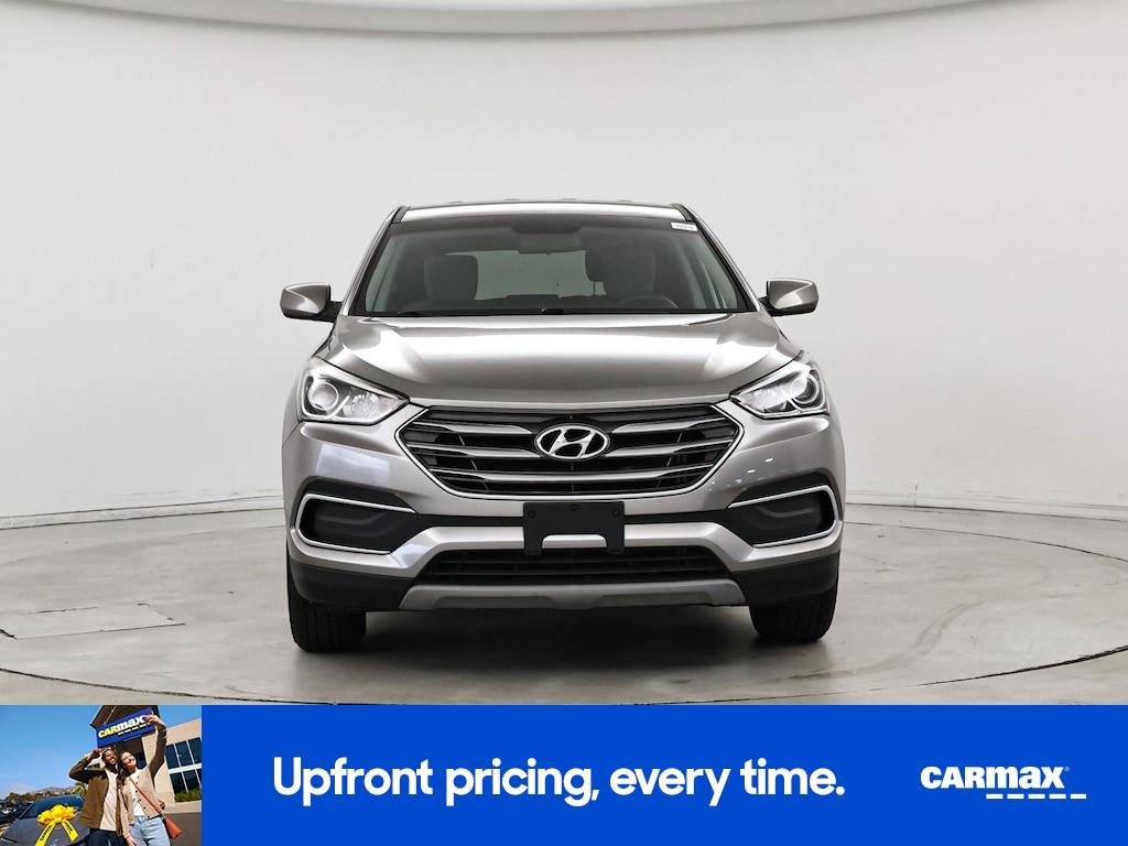 used 2018 Hyundai Santa Fe Sport car, priced at $15,998