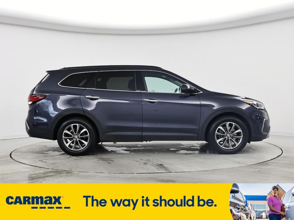 used 2017 Hyundai Santa Fe car, priced at $14,998