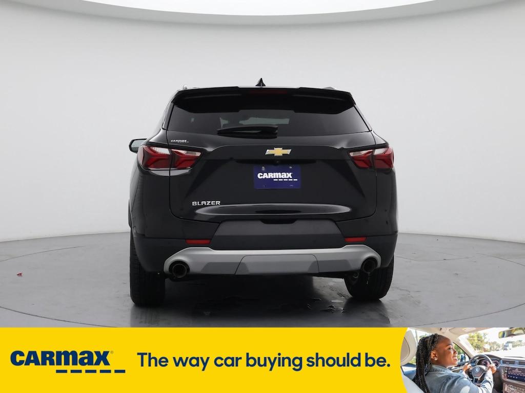 used 2022 Chevrolet Blazer car, priced at $25,998