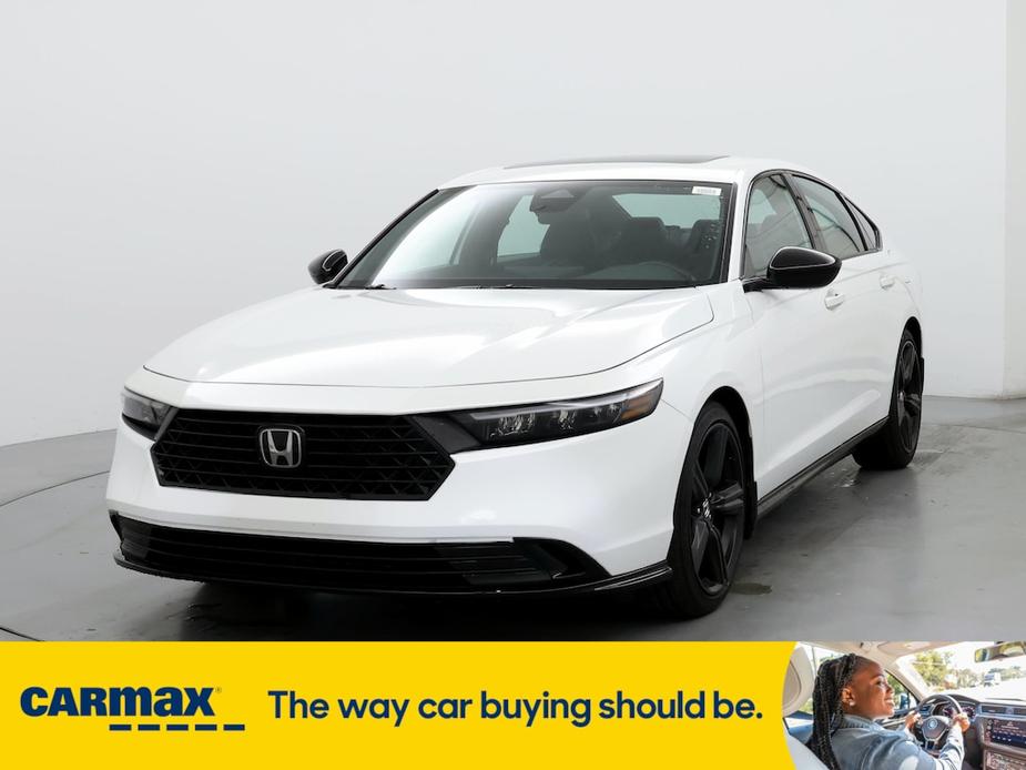 used 2024 Honda Accord Hybrid car, priced at $31,998