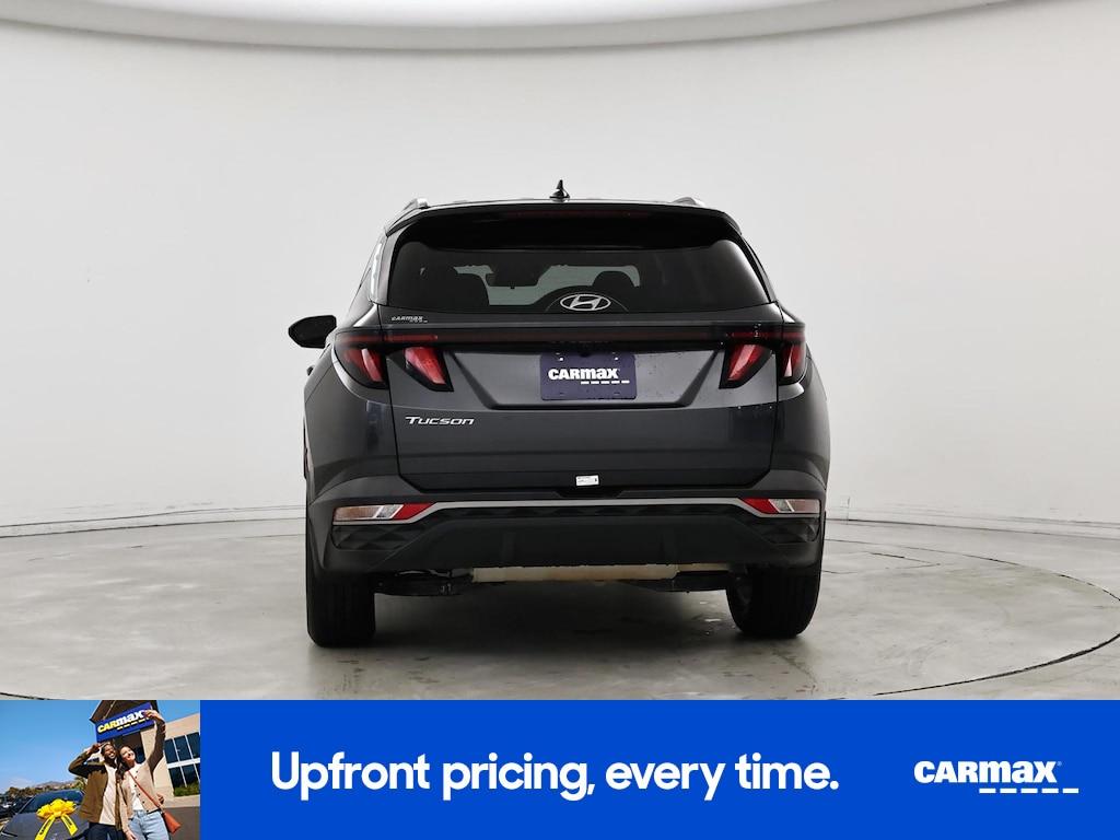 used 2024 Hyundai Tucson car, priced at $23,998