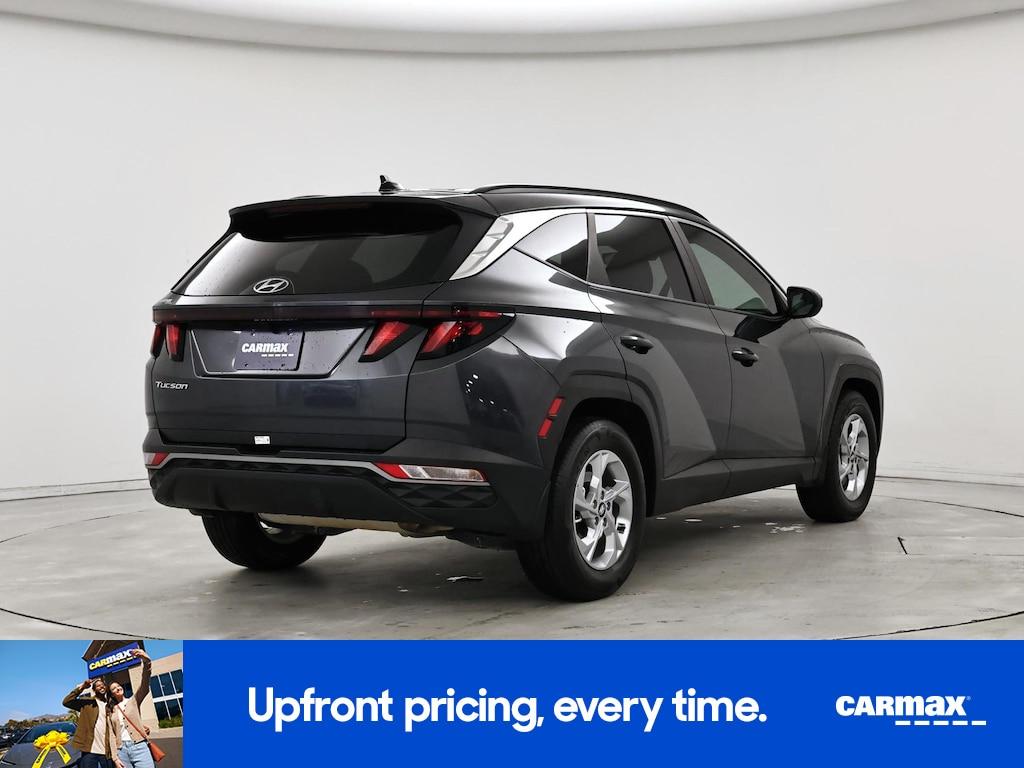 used 2024 Hyundai Tucson car, priced at $23,998