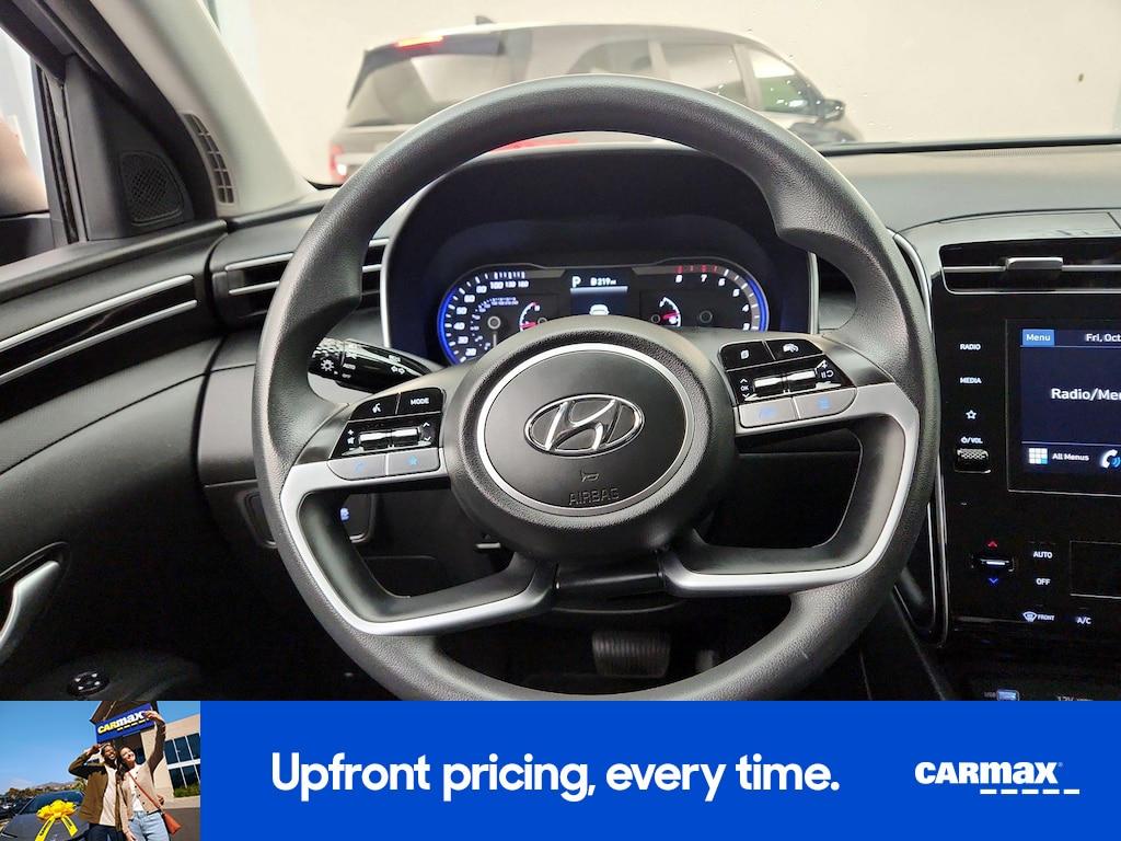 used 2024 Hyundai Tucson car, priced at $23,998