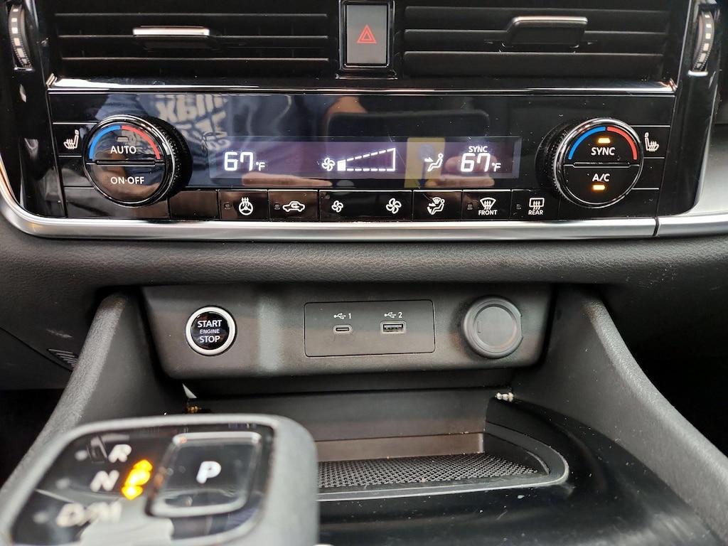 used 2023 Nissan Rogue car, priced at $23,998