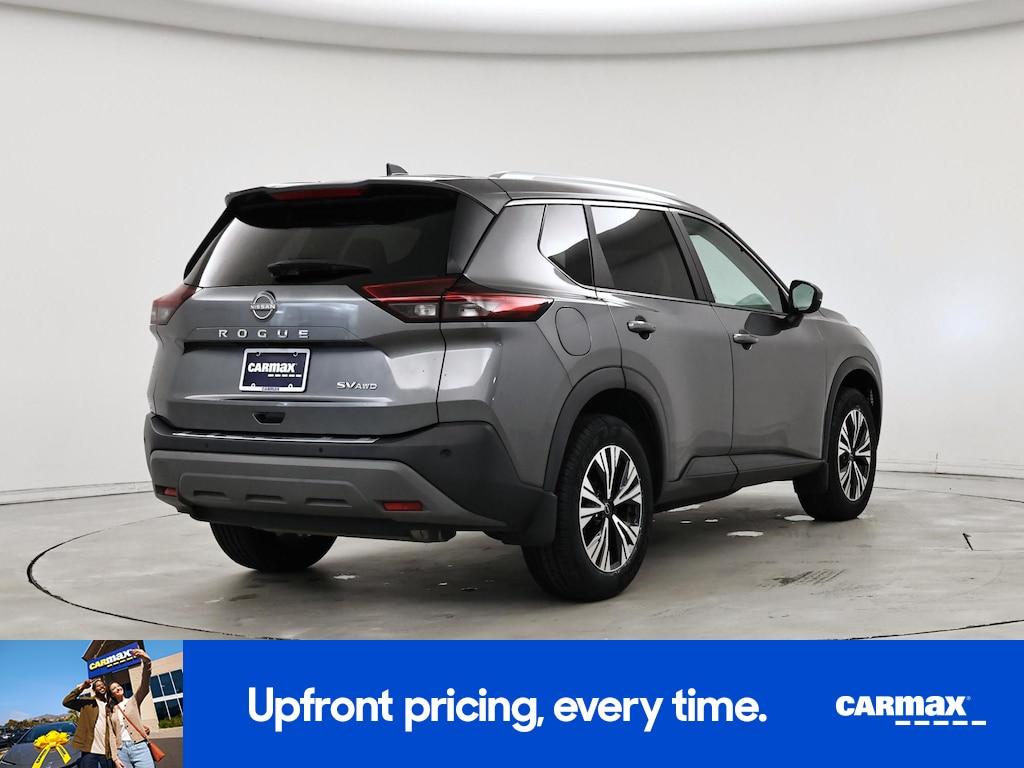 used 2023 Nissan Rogue car, priced at $23,998