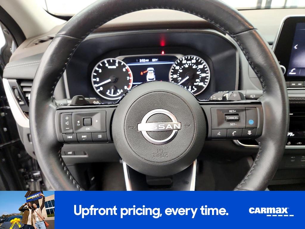 used 2023 Nissan Rogue car, priced at $23,998