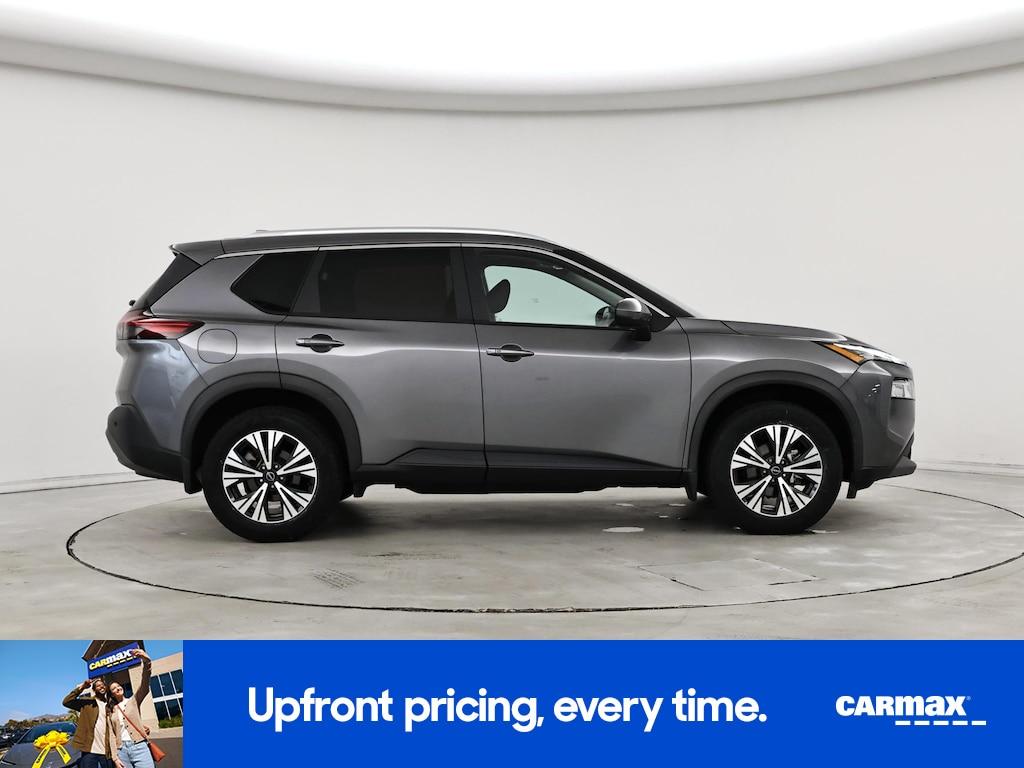 used 2023 Nissan Rogue car, priced at $23,998