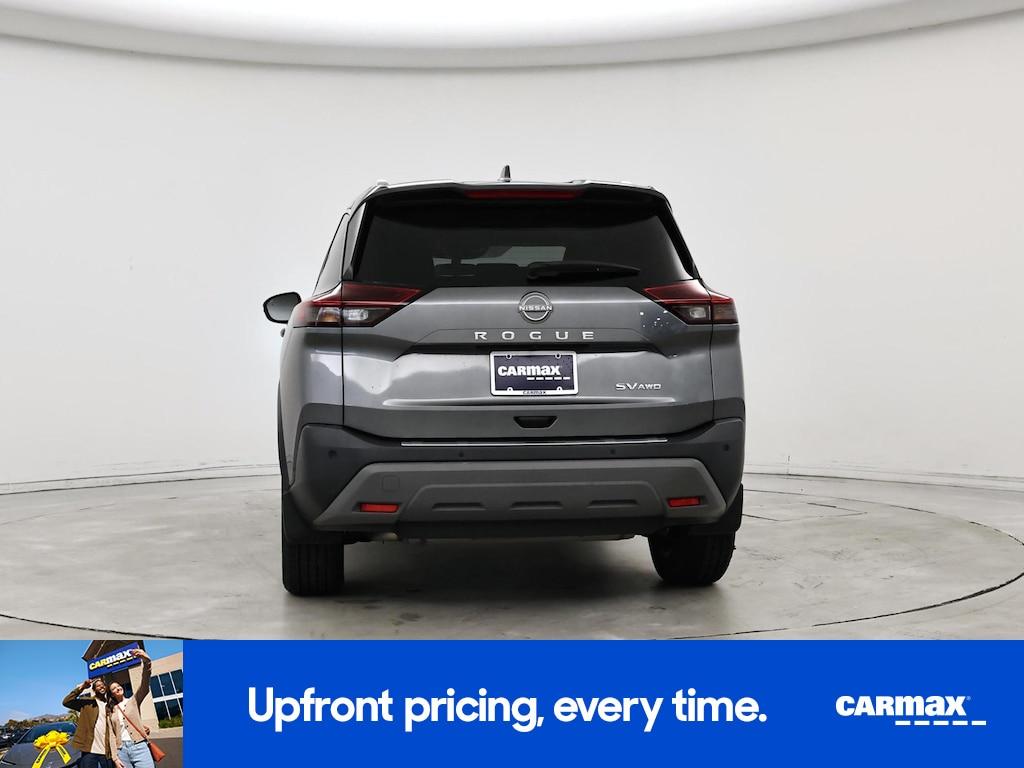 used 2023 Nissan Rogue car, priced at $23,998