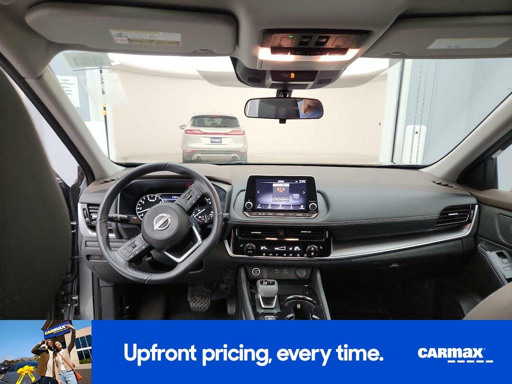 used 2023 Nissan Rogue car, priced at $23,998