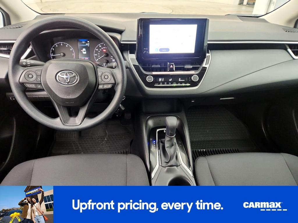used 2025 Toyota Corolla car, priced at $24,998