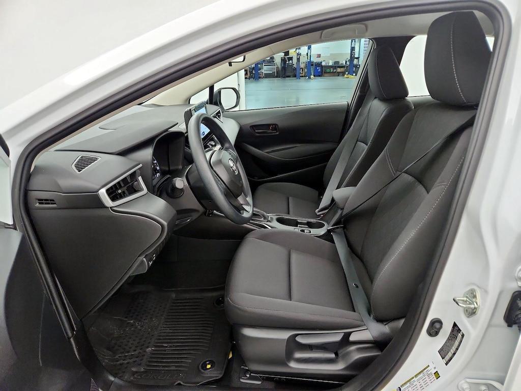 used 2025 Toyota Corolla car, priced at $24,998