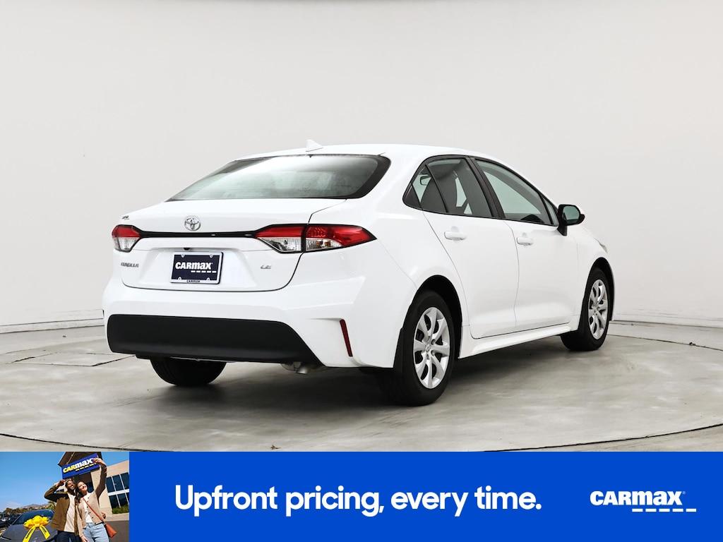 used 2025 Toyota Corolla car, priced at $24,998