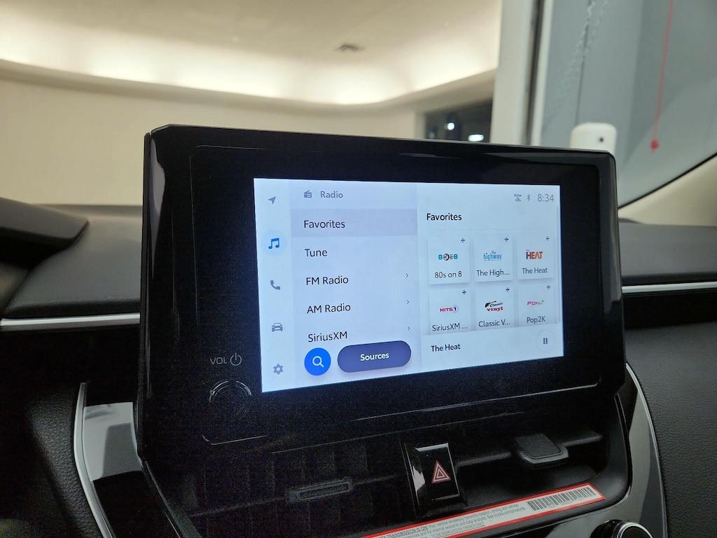 used 2025 Toyota Corolla car, priced at $24,998