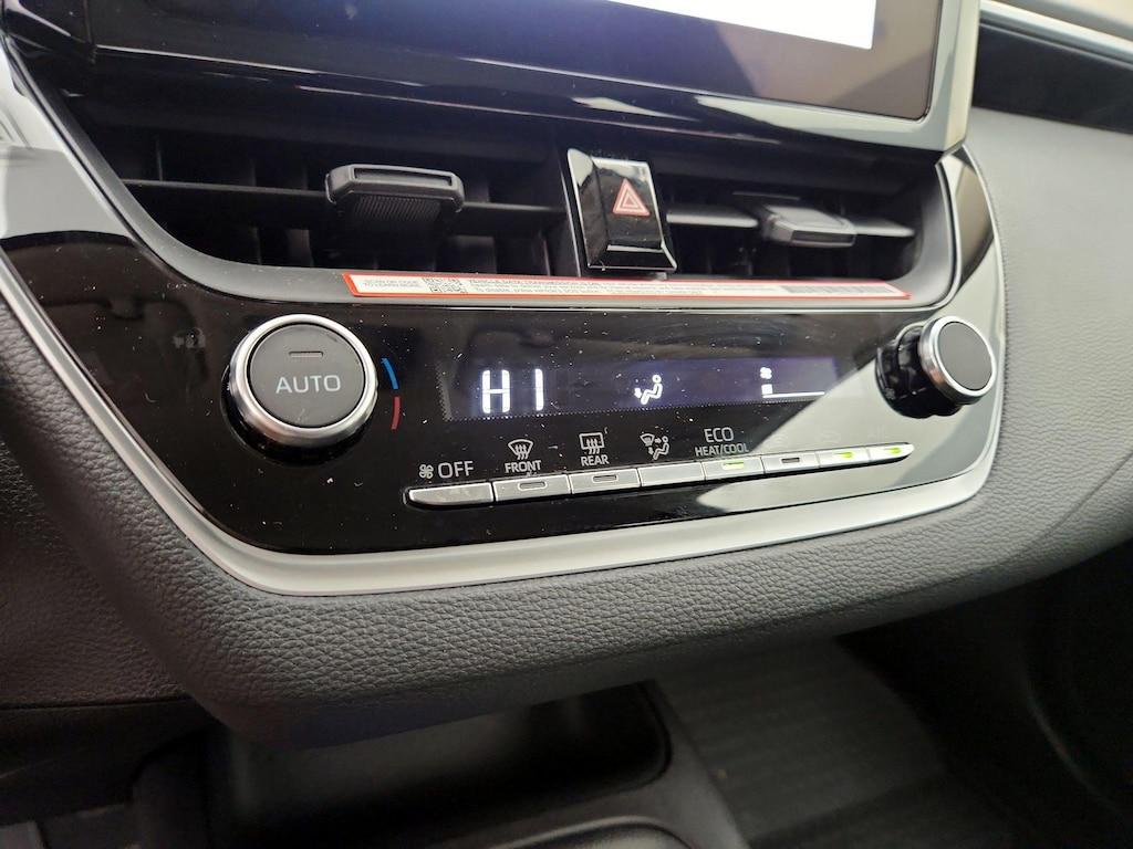 used 2025 Toyota Corolla car, priced at $24,998
