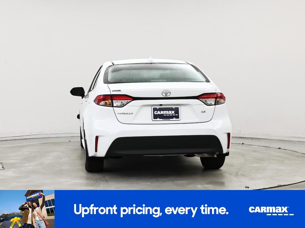 used 2025 Toyota Corolla car, priced at $24,998